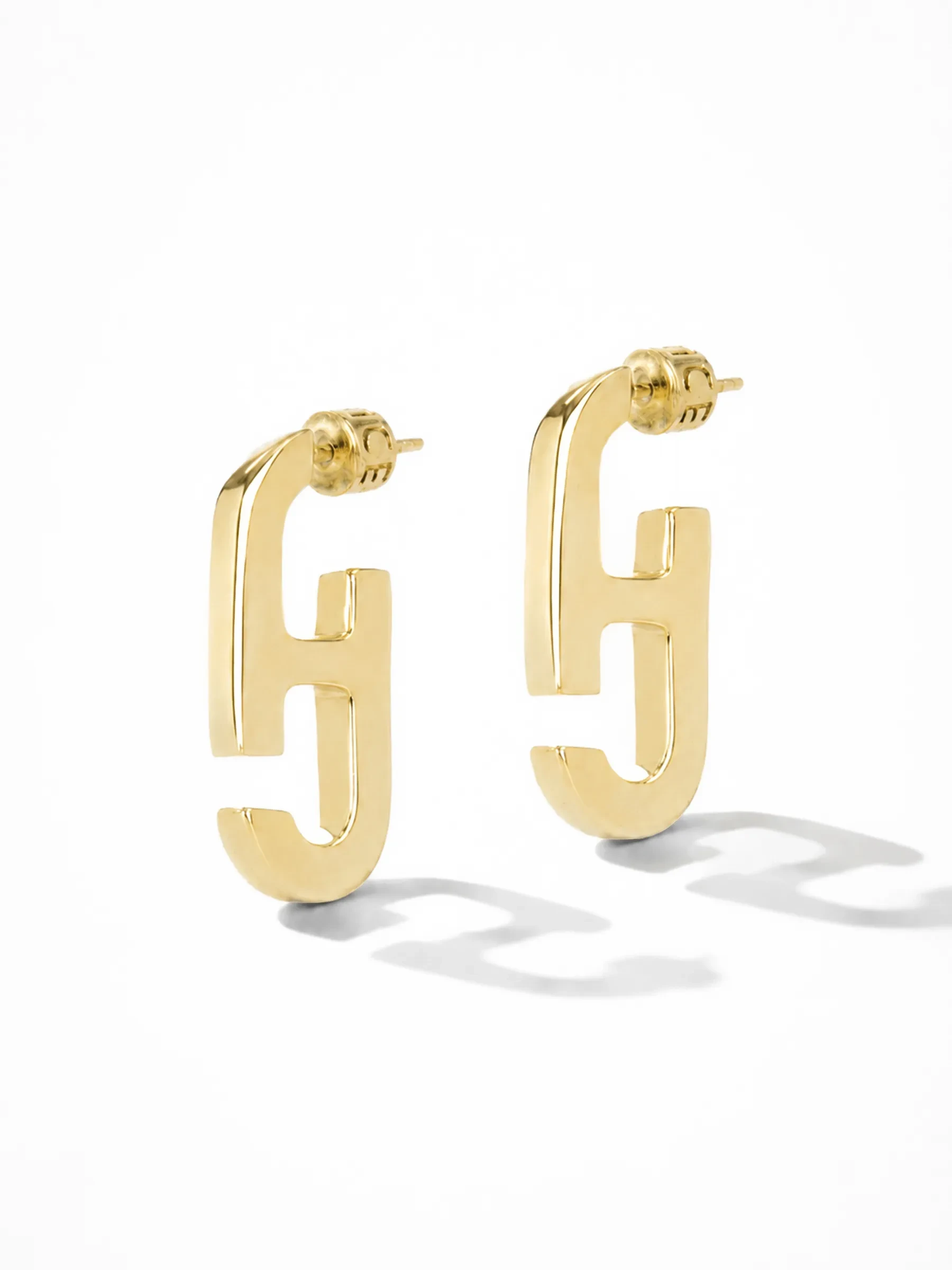Gouden Oorbellen Stekers Studs Trophy Large