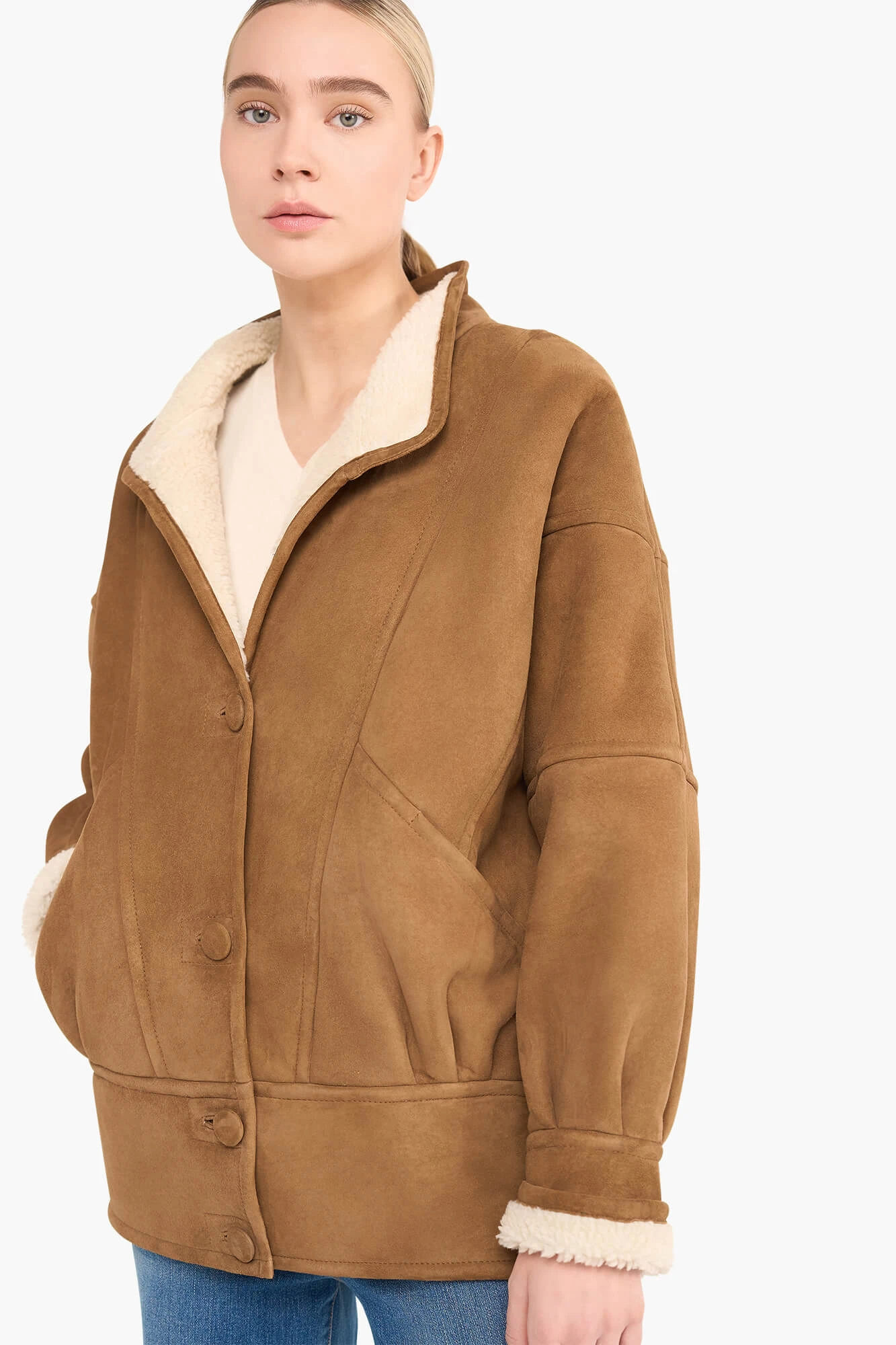 Lammy Jas Dames Seth Suede