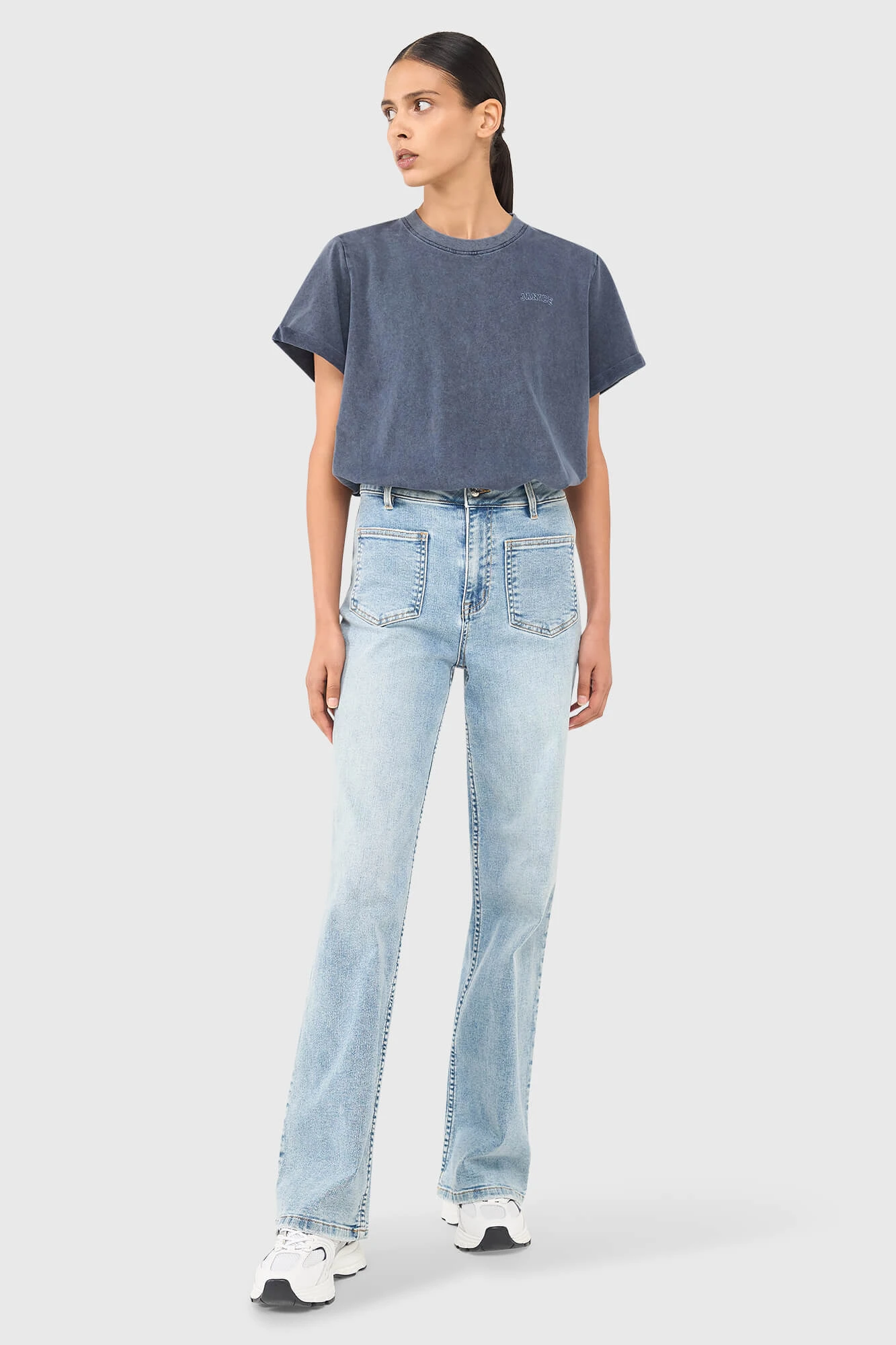 Rock Shirt Blauw
