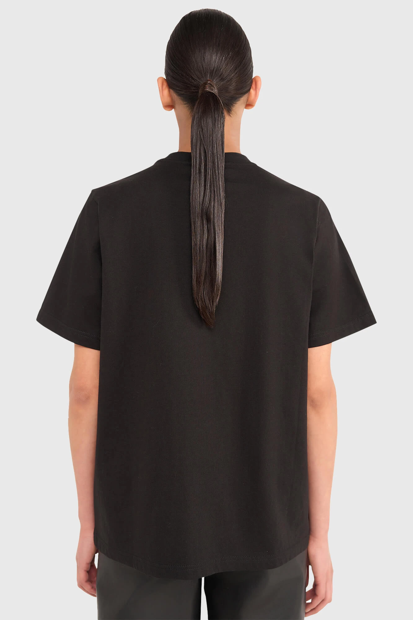 Shirt Dames Steentjes Rock Zwart