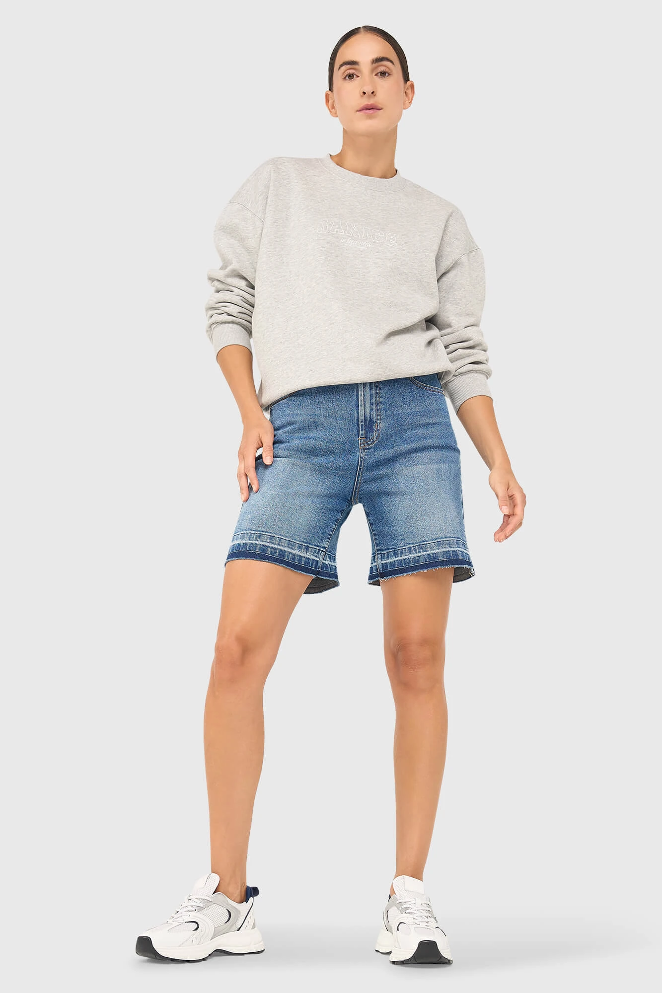 Davy Shorts Blauw