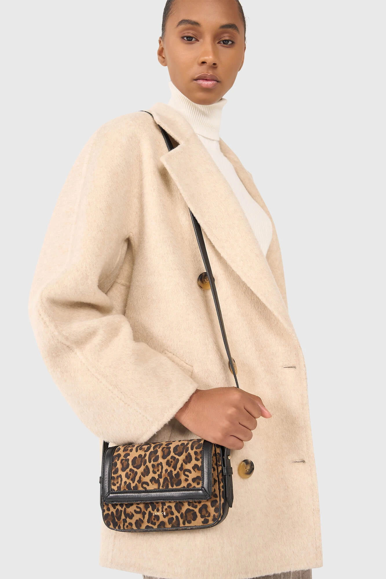 Brett Panterprint Suede
