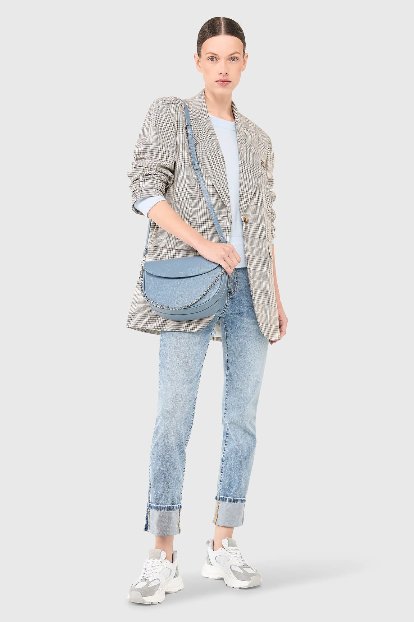 Tayler Tas Blauw