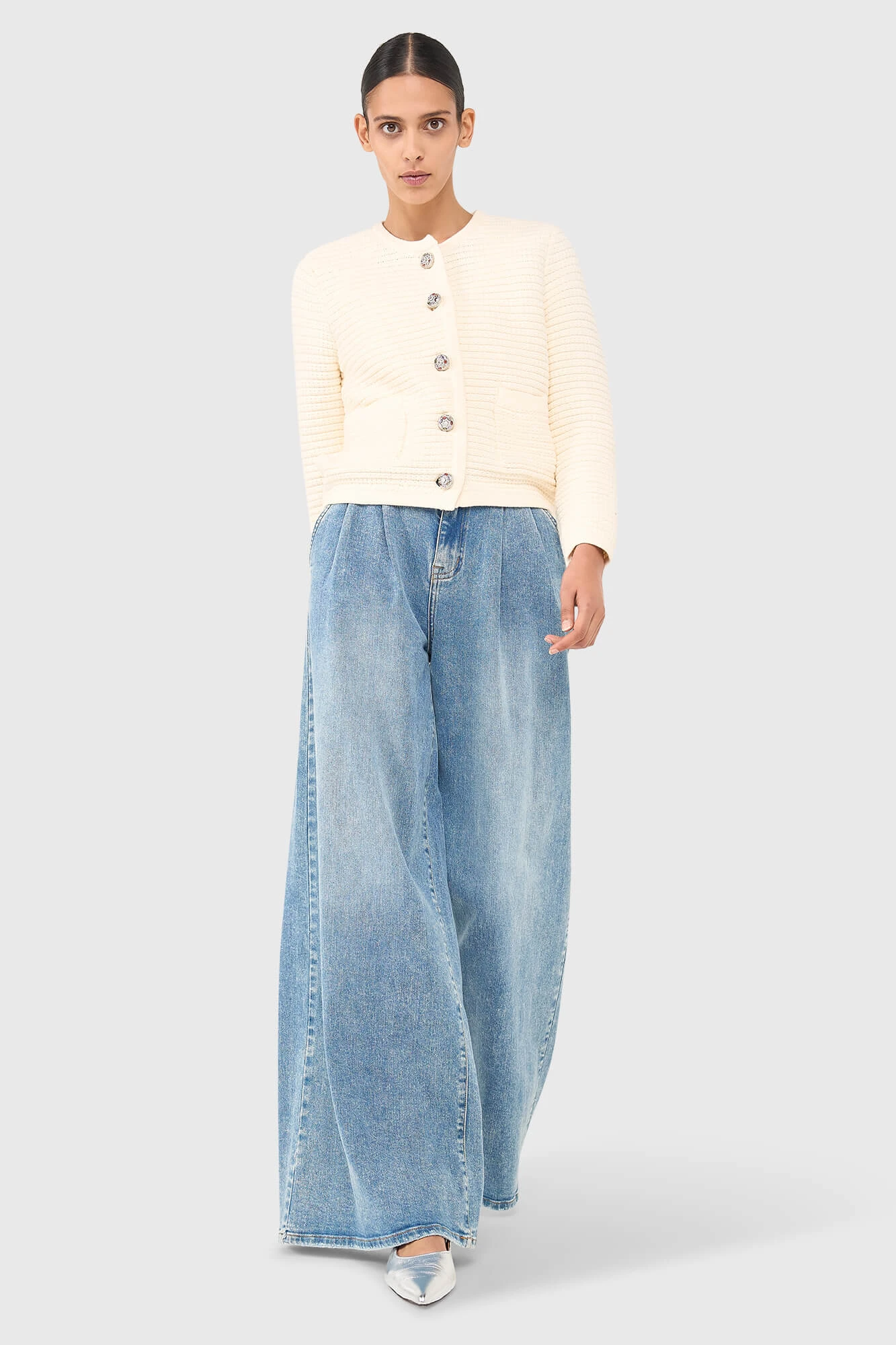 Jimm Vest Off White