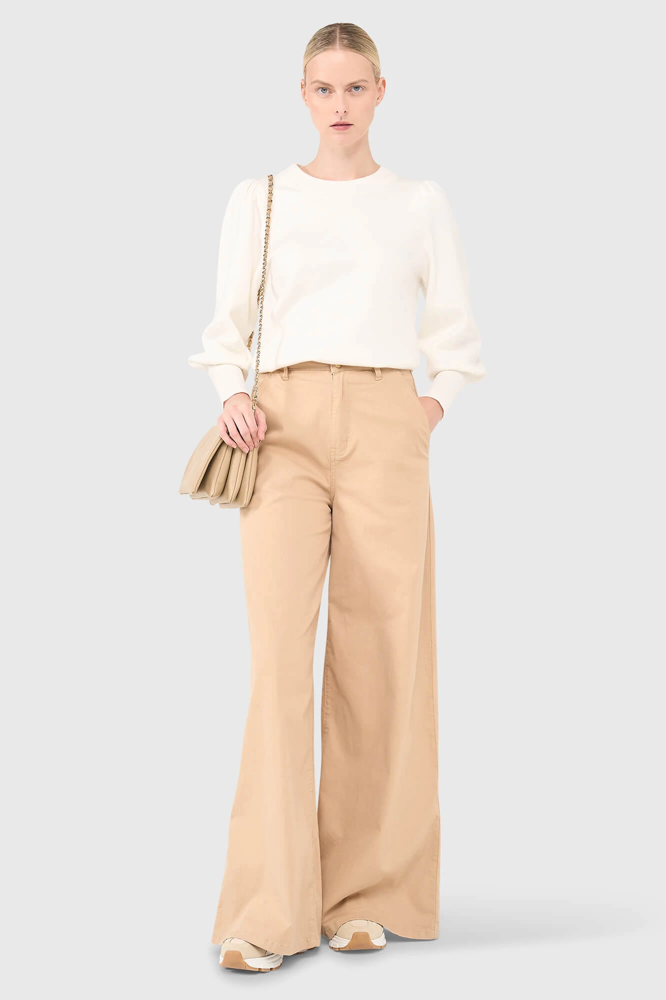 Skylar  Tas Beige